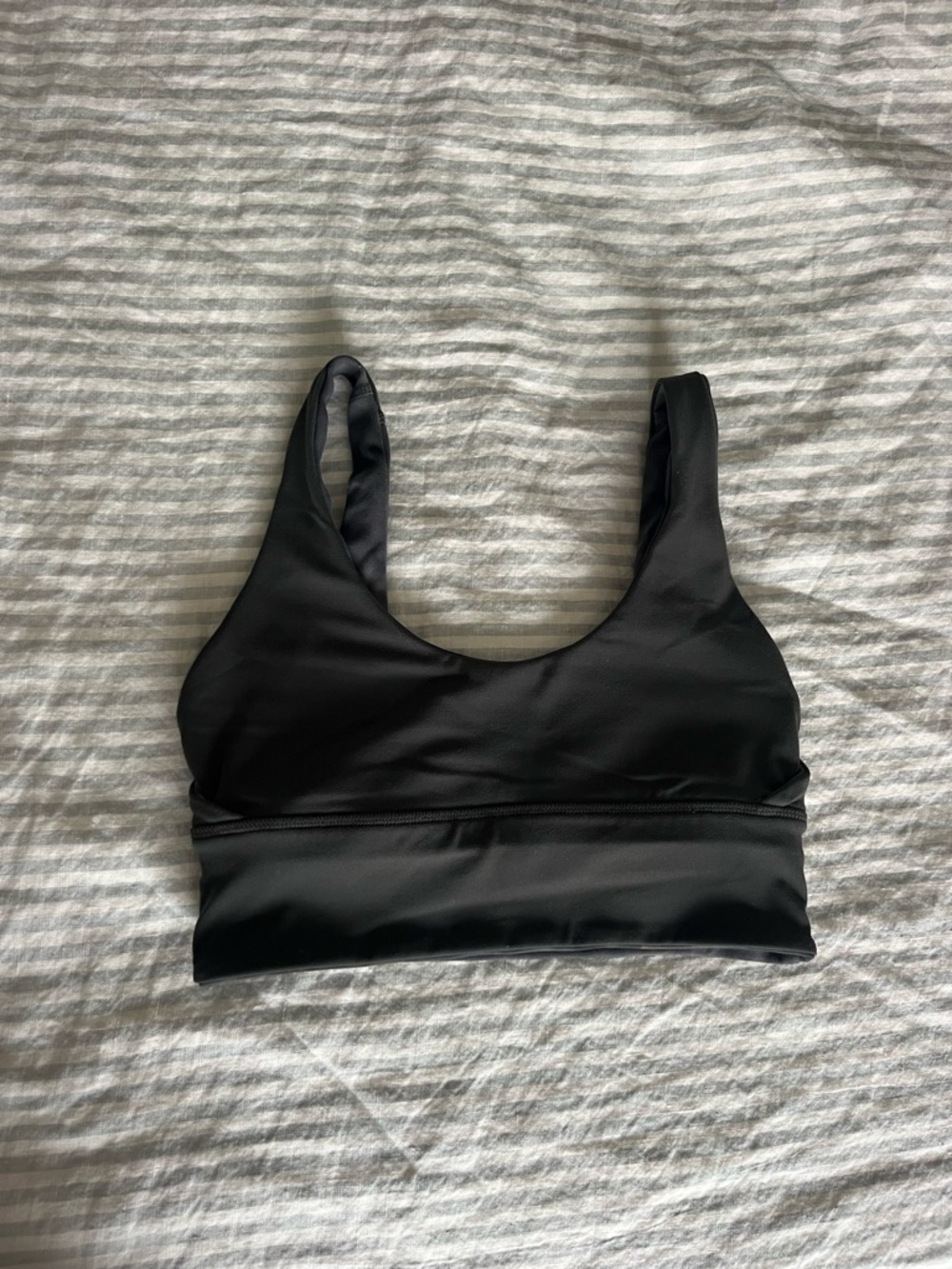lululemon athletica Black Everyday Support Sports Bra
